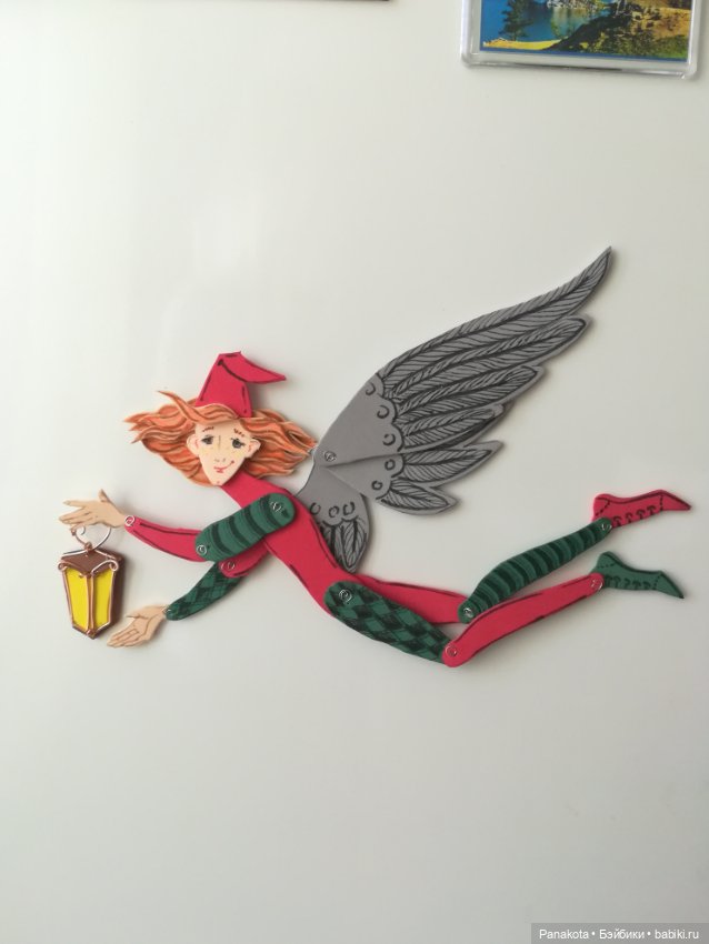 Бесполезная чепуха — Авторские игрушки из разных материалов: синельная проволока (фото 10)