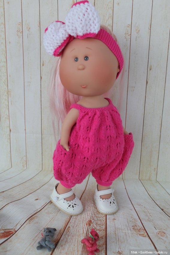 Открытие этой осени для меня-куколки Мии. Невероятно обаятельные булочки