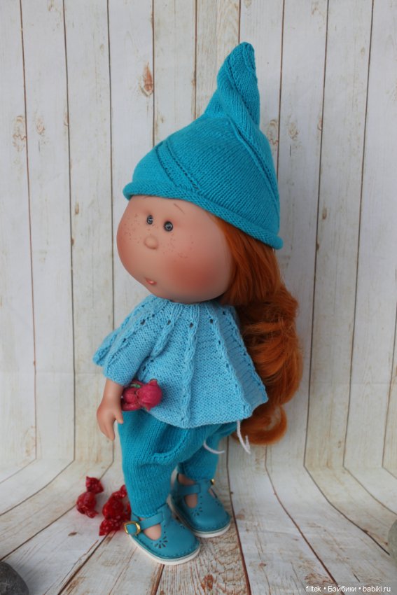 Открытие этой осени для меня-куколки Мии. Невероятно обаятельные булочки