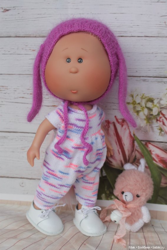 Открытие этой осени для меня-куколки Мии. Невероятно обаятельные булочки