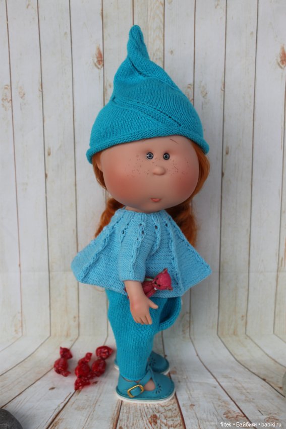 Открытие этой осени для меня-куколки Мии. Невероятно обаятельные булочки