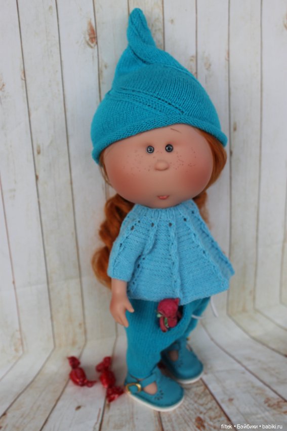 Открытие этой осени для меня-куколки Мии. Невероятно обаятельные булочки