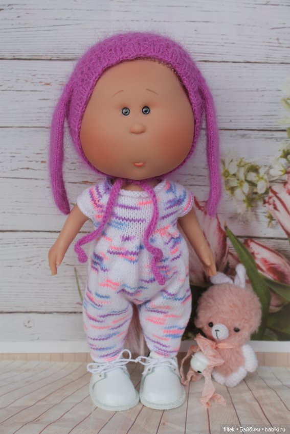 Открытие этой осени для меня-куколки Мии. Невероятно обаятельные булочки