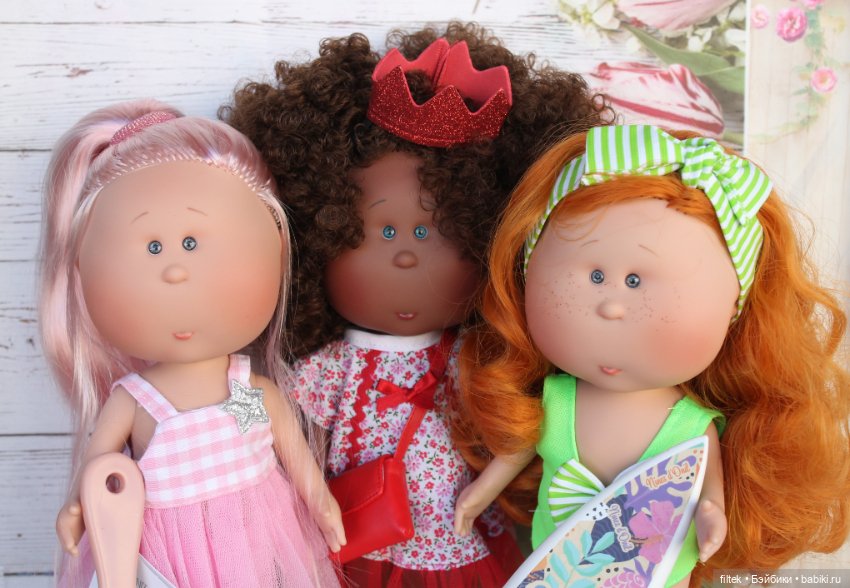 Открытие этой осени для меня-куколки Мии. Невероятно обаятельные булочки (фото 2)