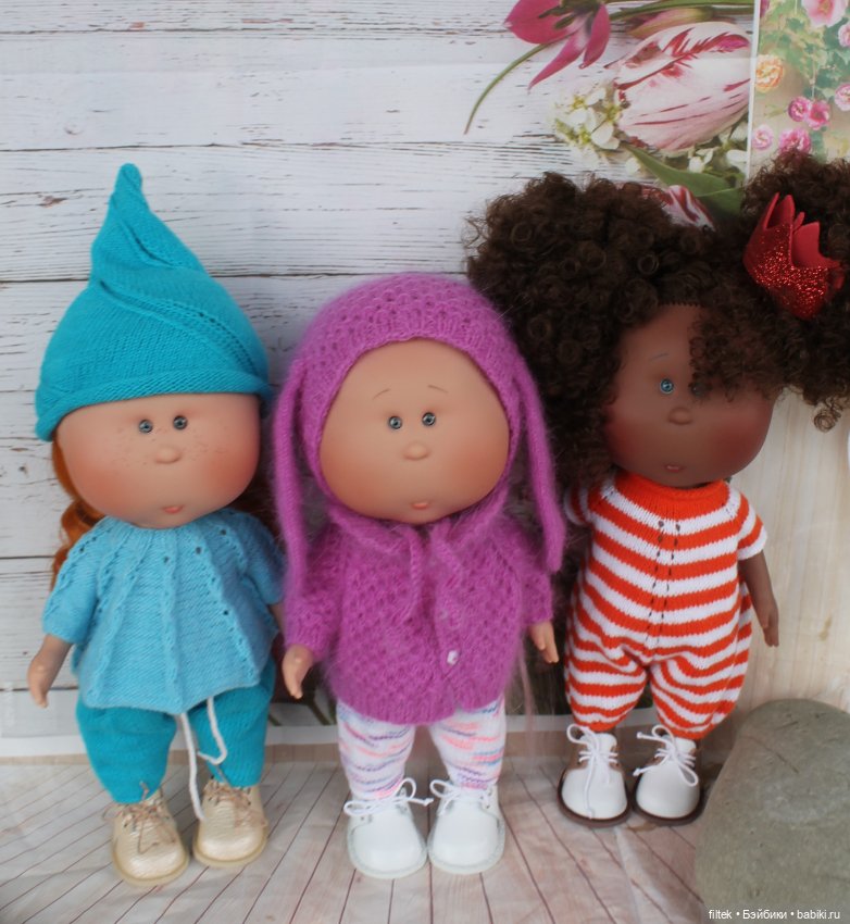 Открытие этой осени для меня-куколки Мии. Невероятно обаятельные булочки (фото 3)