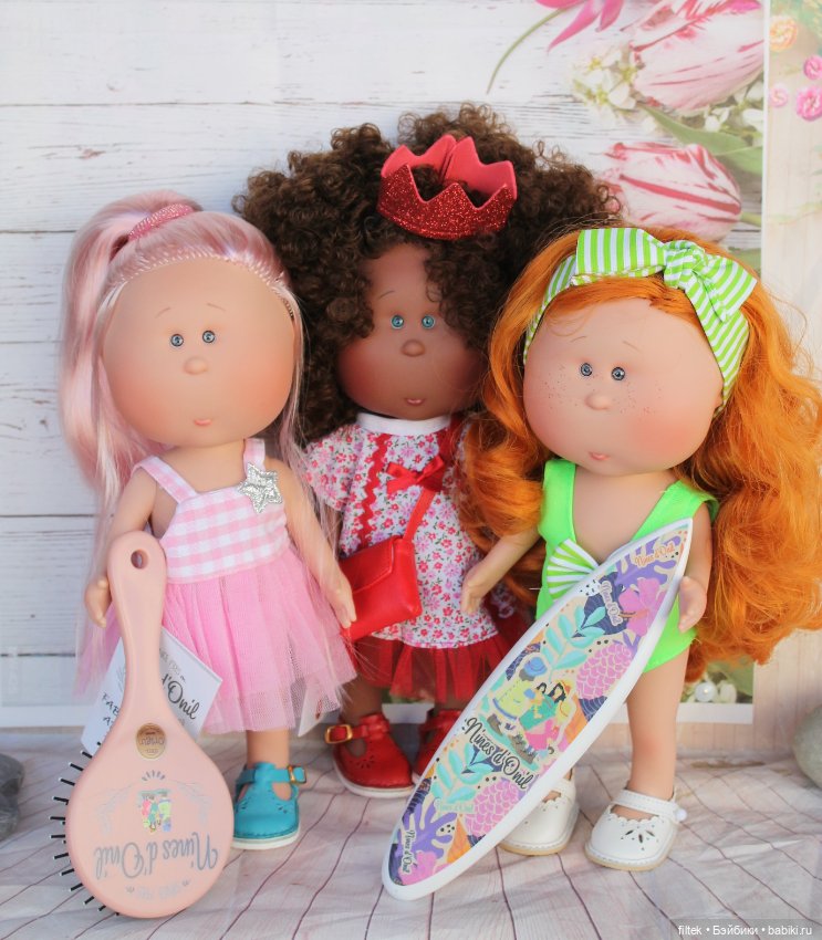 Открытие этой осени для меня-куколки Мии. Невероятно обаятельные булочки