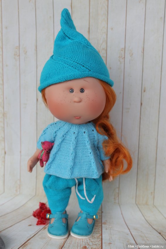 Открытие этой осени для меня-куколки Мии. Невероятно обаятельные булочки