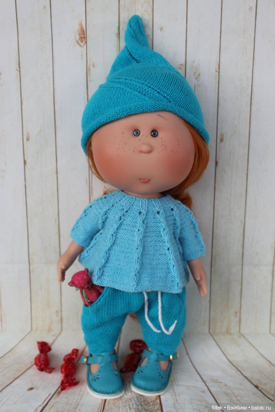 Открытие этой осени для меня-куколки Мии. Невероятно обаятельные булочки