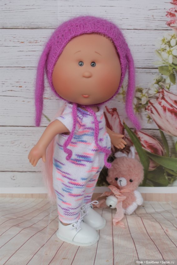 Открытие этой осени для меня-куколки Мии. Невероятно обаятельные булочки