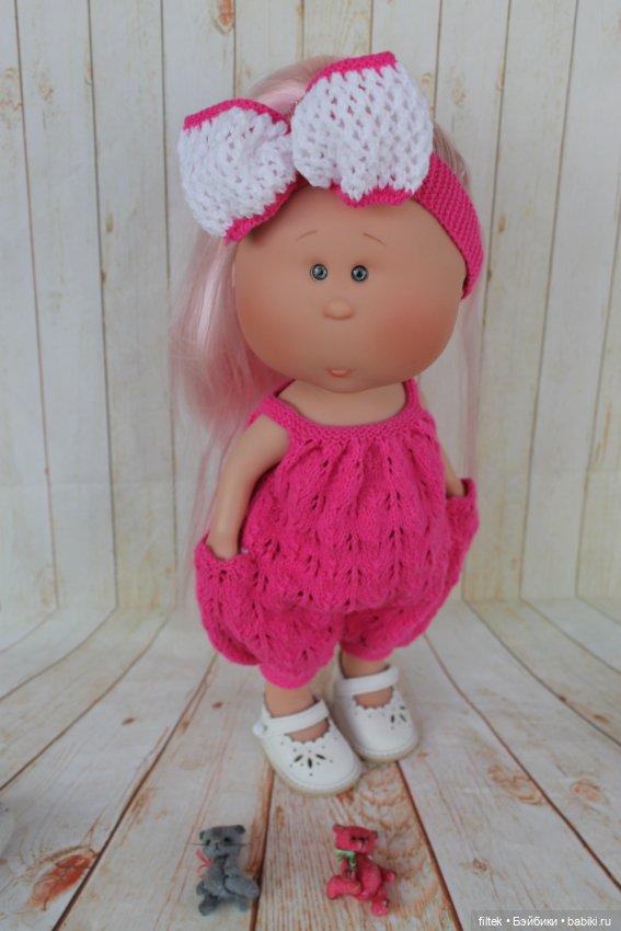 Открытие этой осени для меня-куколки Мии. Невероятно обаятельные булочки