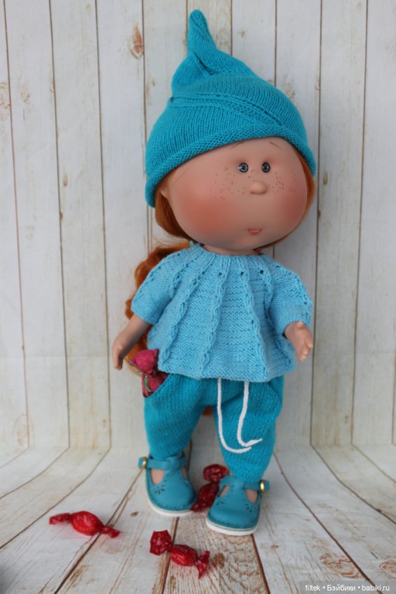 Открытие этой осени для меня-куколки Мии. Невероятно обаятельные булочки