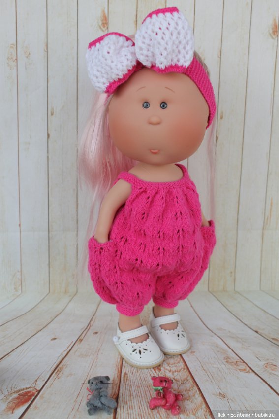 Открытие этой осени для меня-куколки Мии. Невероятно обаятельные булочки