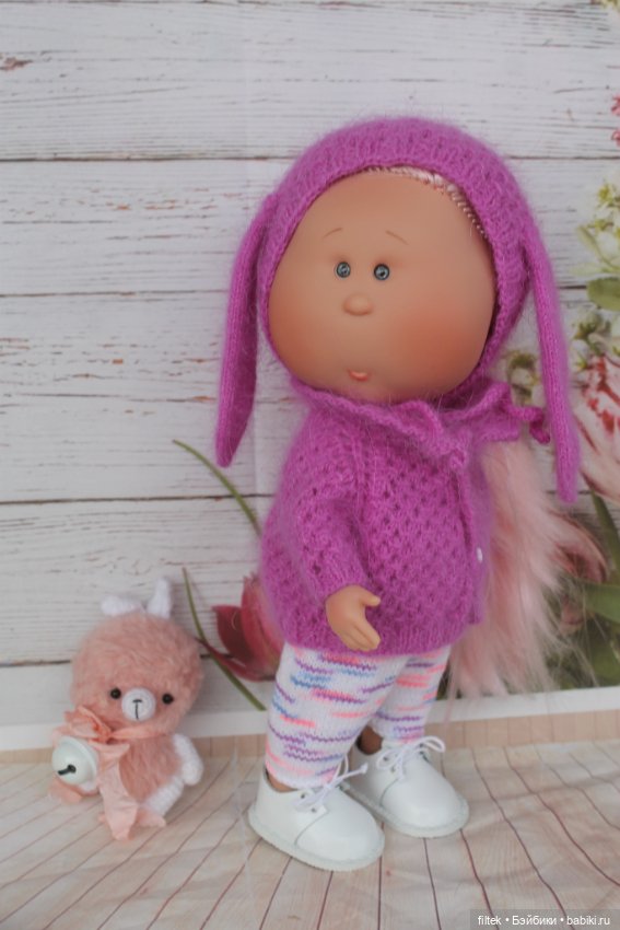 Открытие этой осени для меня-куколки Мии. Невероятно обаятельные булочки