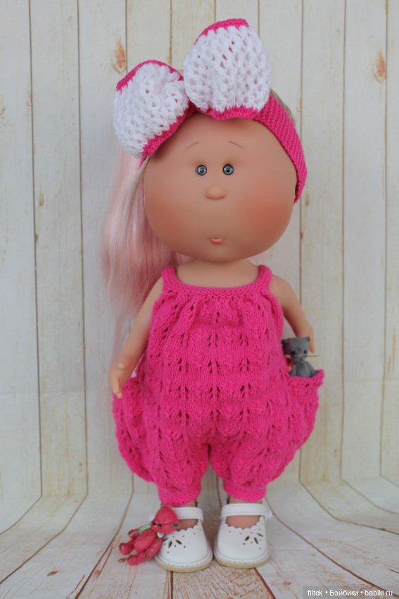 Открытие этой осени для меня-куколки Мии. Невероятно обаятельные булочки