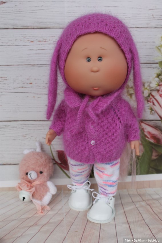 Открытие этой осени для меня-куколки Мии. Невероятно обаятельные булочки