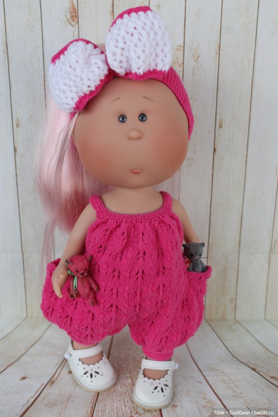 Открытие этой осени для меня-куколки Мии. Невероятно обаятельные булочки