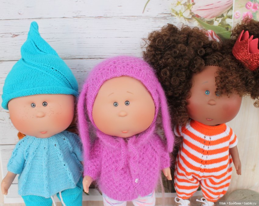 Открытие этой осени для меня-куколки Мии. Невероятно обаятельные булочки (фото 4)