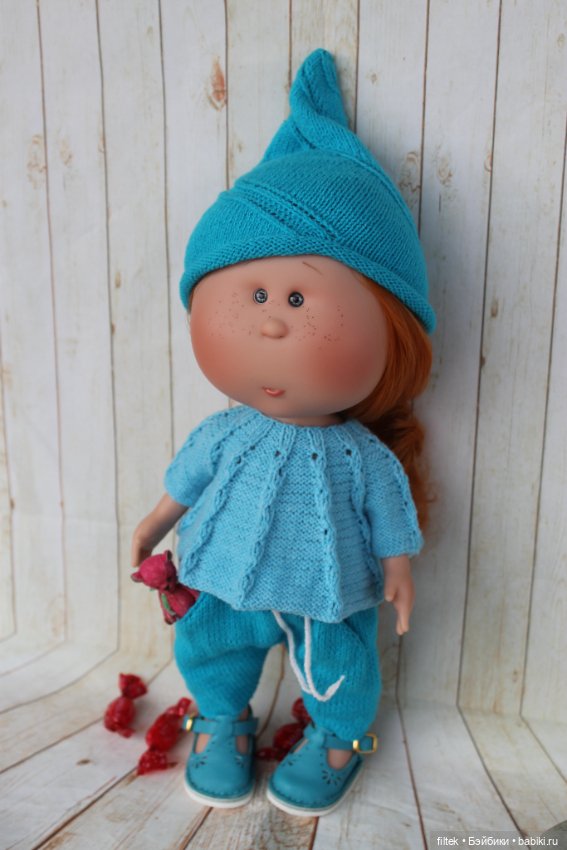 Открытие этой осени для меня-куколки Мии. Невероятно обаятельные булочки