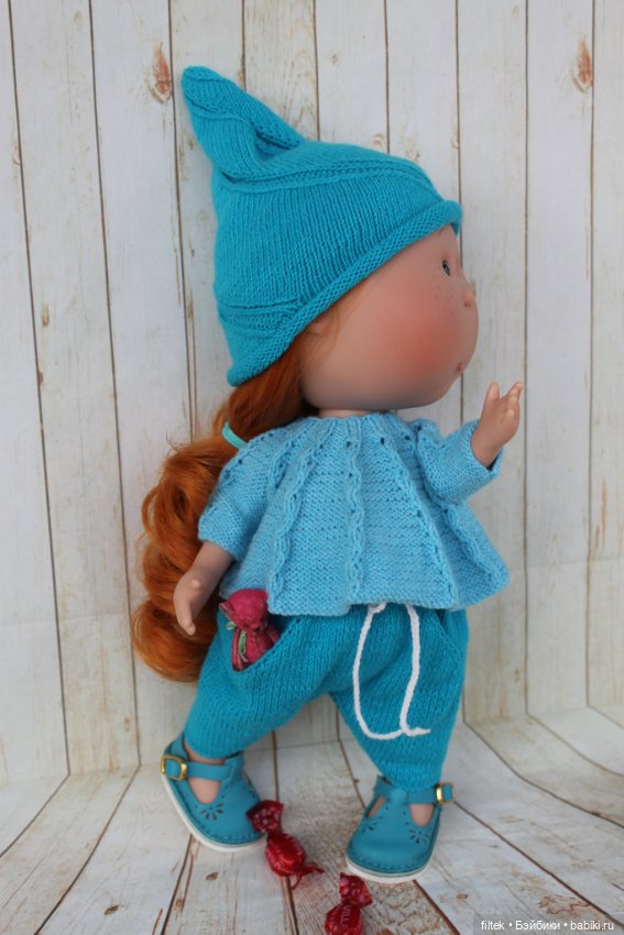 Открытие этой осени для меня-куколки Мии. Невероятно обаятельные булочки