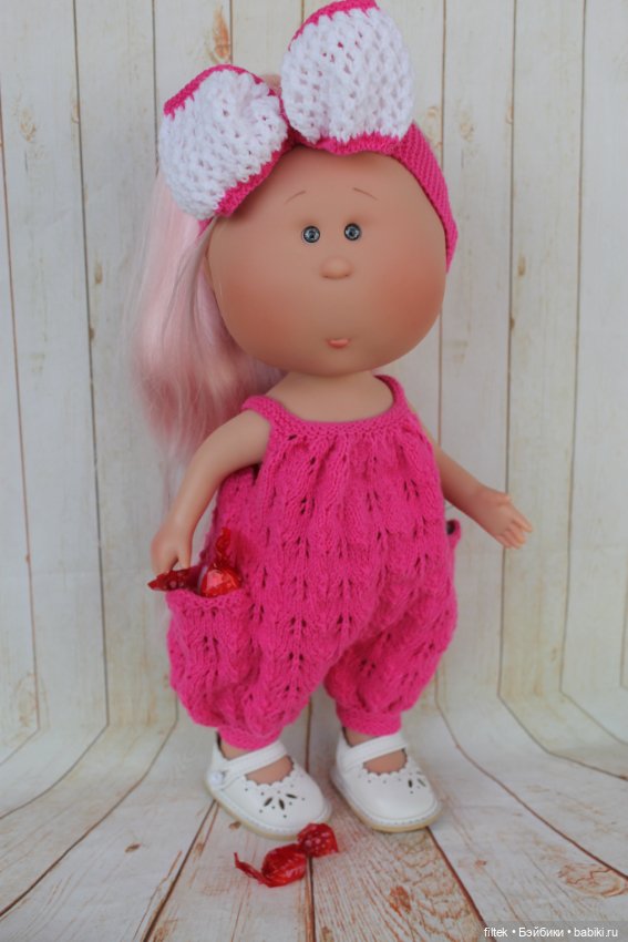 Открытие этой осени для меня-куколки Мии. Невероятно обаятельные булочки