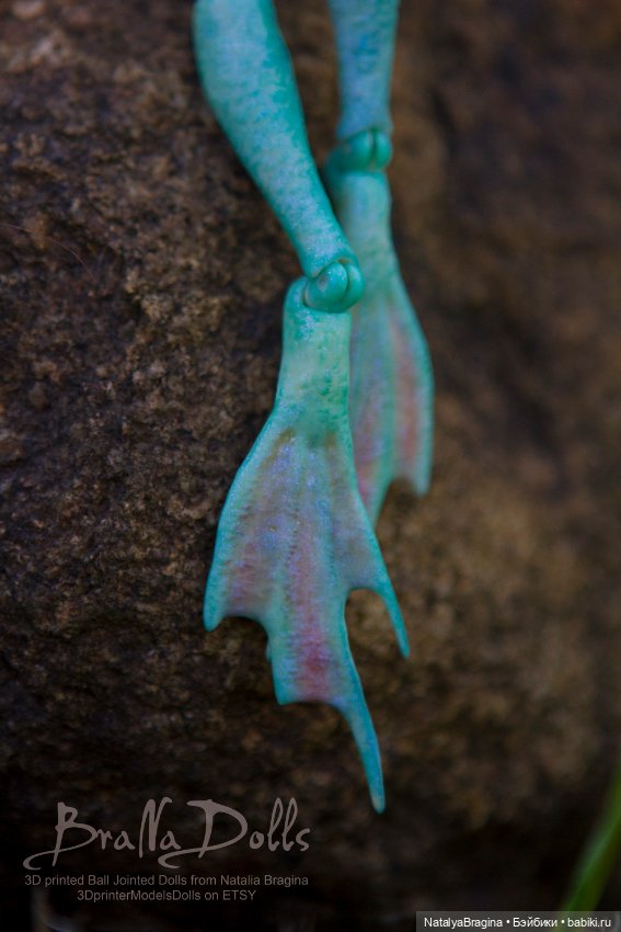 Маленькие русалки на улице (фото 9)