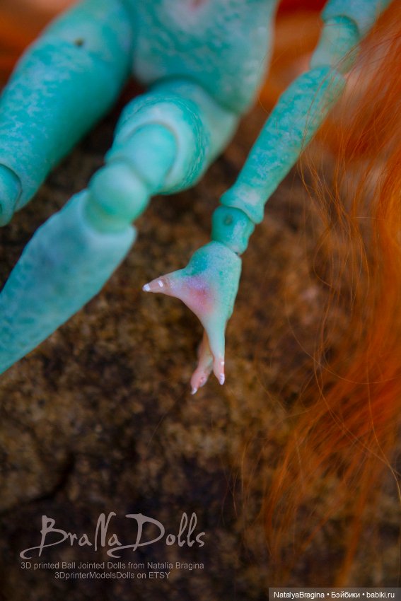 Маленькие русалки на улице (фото 10)