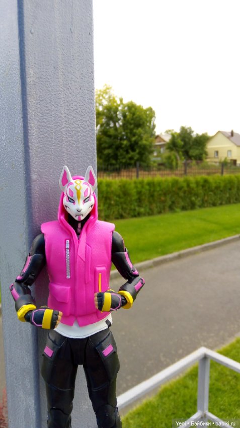 Парк и фигурка Фортнайт — Коллекционные экшн