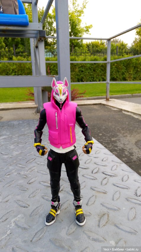 Парк и фигурка Фортнайт — Коллекционные экшн