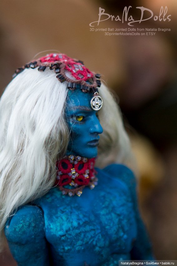 Темный воин — Авторские шарнирные куклы своими руками: лепка