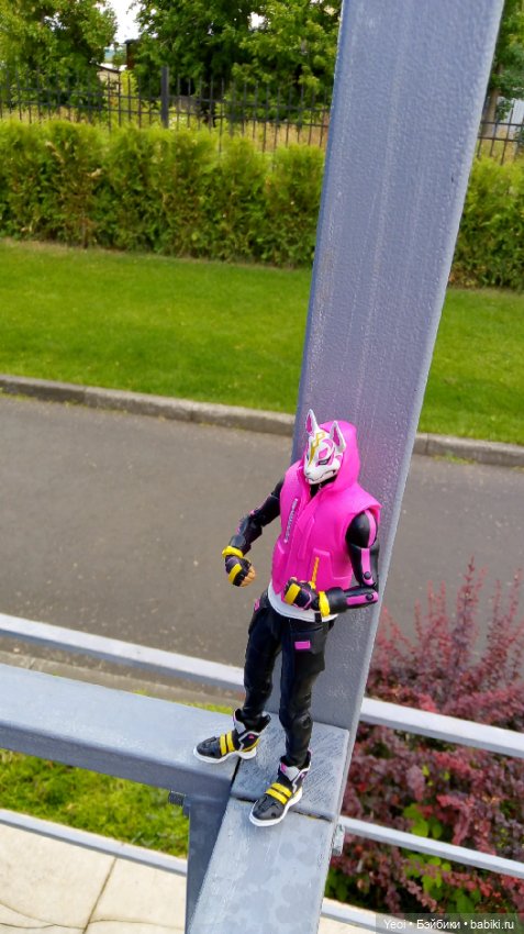 Парк и фигурка Фортнайт — Коллекционные экшн