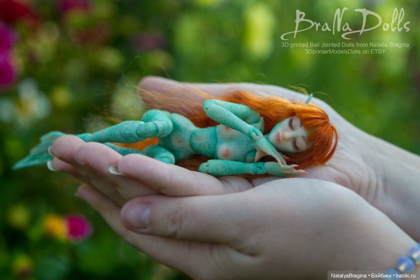 Маленькие русалки на улице (фото 4)