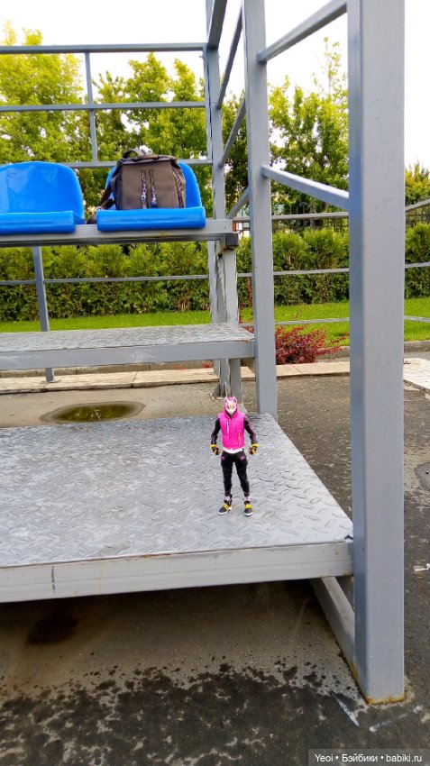 Парк и фигурка Фортнайт — Коллекционные экшн