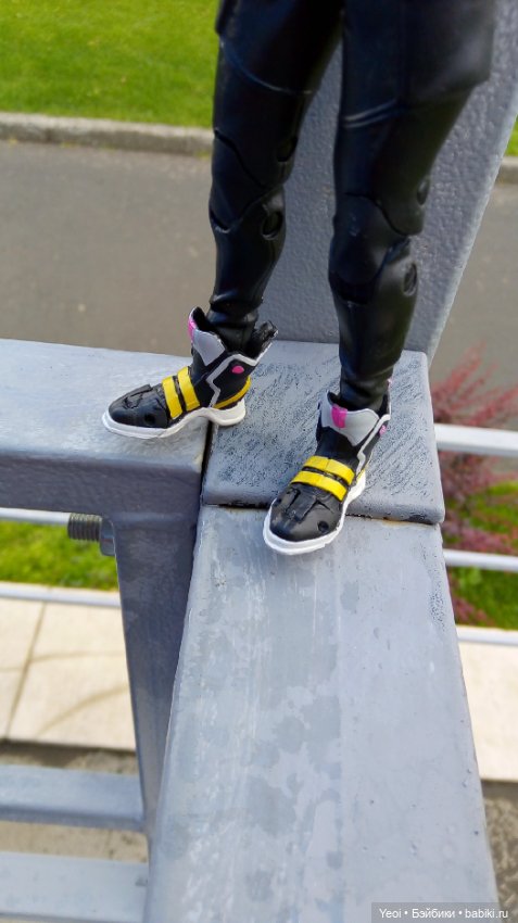 Парк и фигурка Фортнайт — Коллекционные экшн