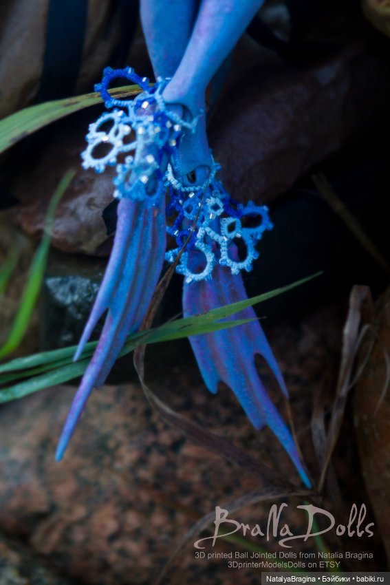 Морской принц — Авторские шарнирные куклы своими руками: лепка