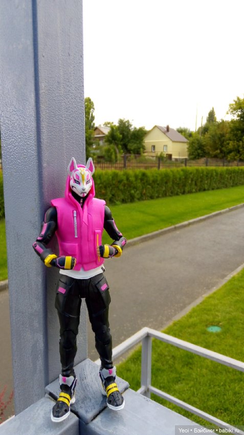 Парк и фигурка Фортнайт — Коллекционные экшн