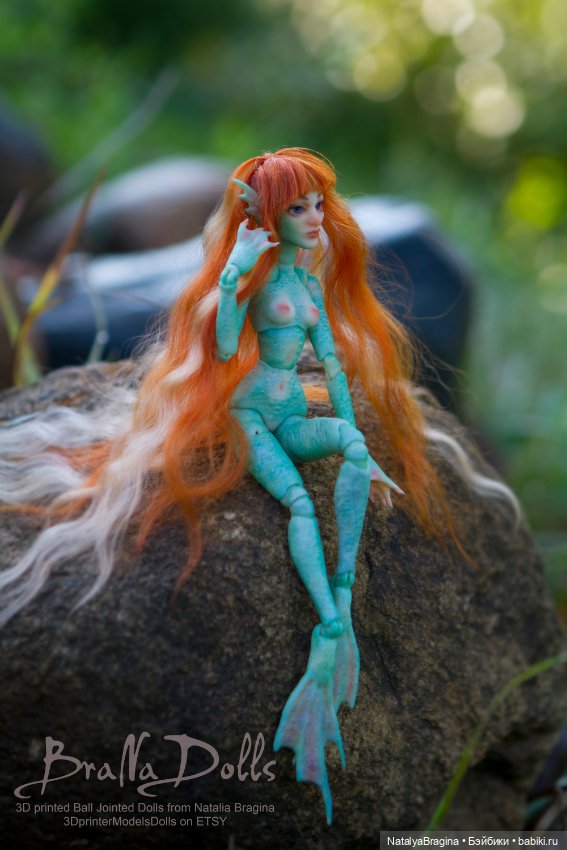 Маленькие русалки на улице (фото 7)