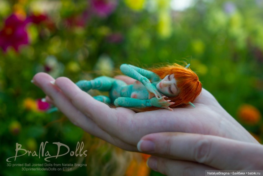 Маленькие русалки на улице (фото 5)