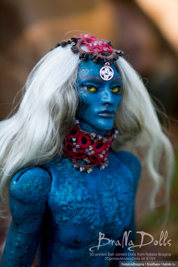 Темный воин — Авторские шарнирные куклы своими руками: лепка