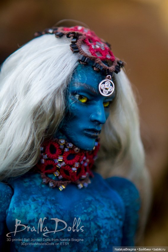 Темный воин — Авторские шарнирные куклы своими руками: лепка