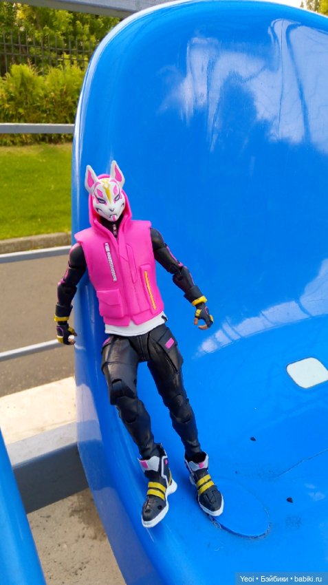 Парк и фигурка Фортнайт — Коллекционные экшн