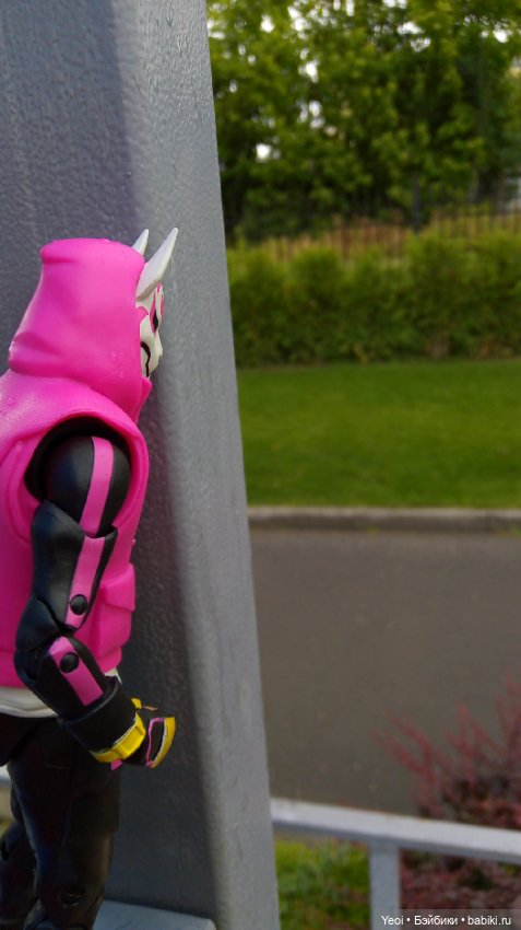 Парк и фигурка Фортнайт — Коллекционные экшн