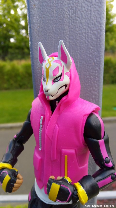 Парк и фигурка Фортнайт — Коллекционные экшн