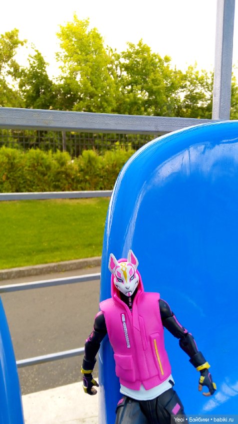 Парк и фигурка Фортнайт — Коллекционные экшн