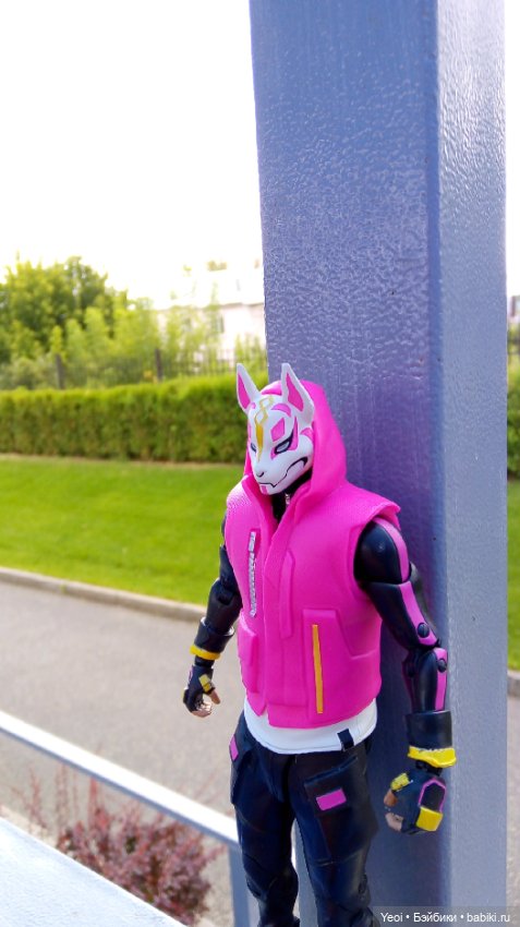 Парк и фигурка Фортнайт — Коллекционные экшн