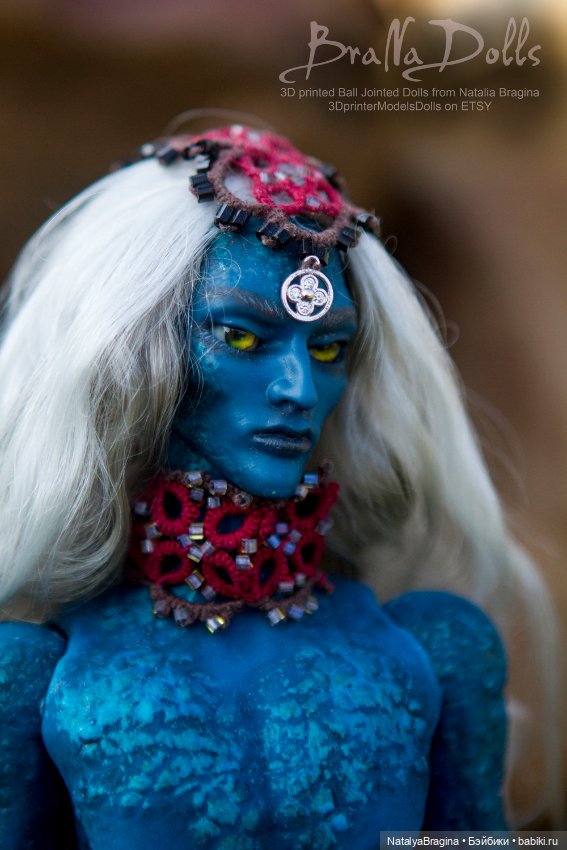 Темный воин — Авторские шарнирные куклы своими руками: лепка