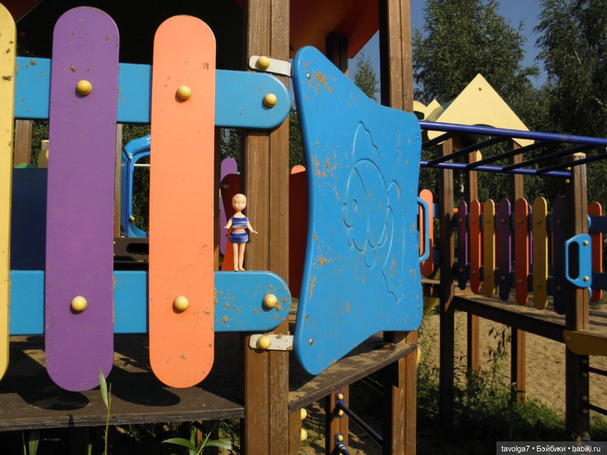 Лето для Дюймовочки — Советские винтажные куклы (СССР): Ленигрушка