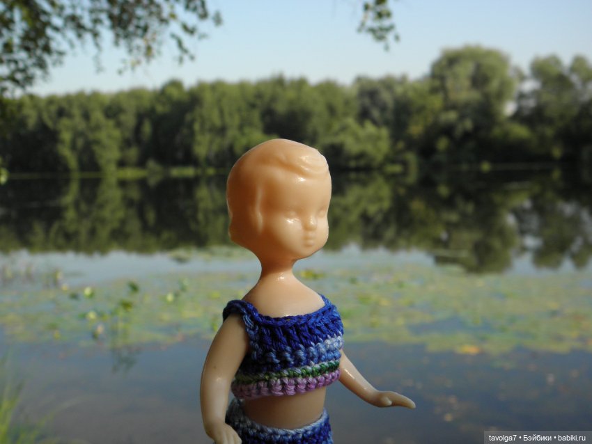 Лето для Дюймовочки — Советские винтажные куклы (СССР): Ленигрушка (фото 9)