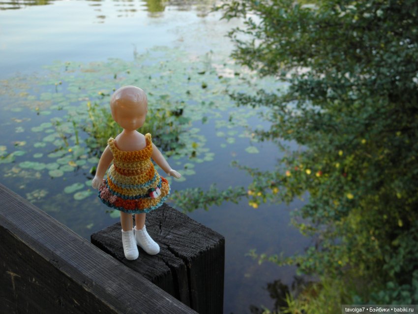 "Яблоки над водой" — Советские винтажные куклы (СССР): Ленигрушка (фото 4)