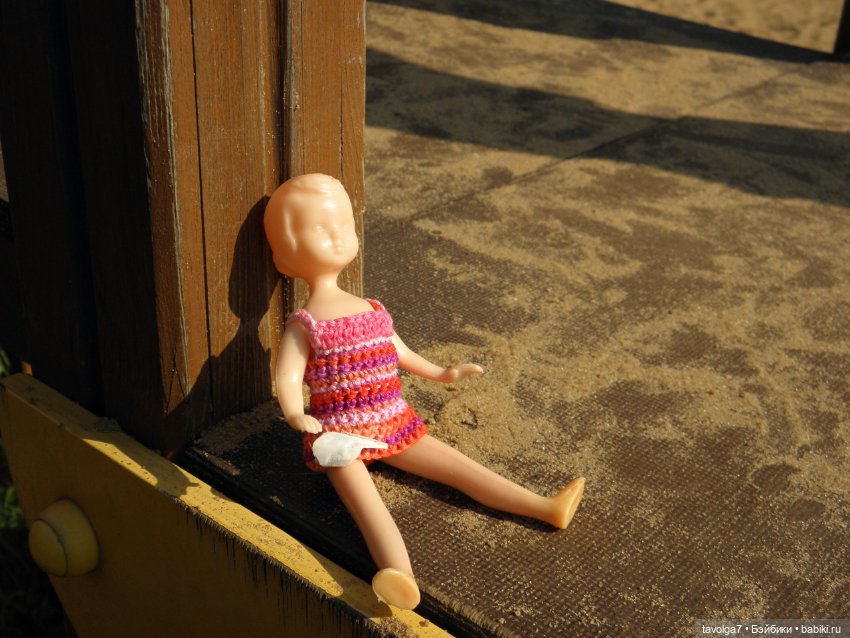 Лето для Дюймовочки — Советские винтажные куклы (СССР): Ленигрушка