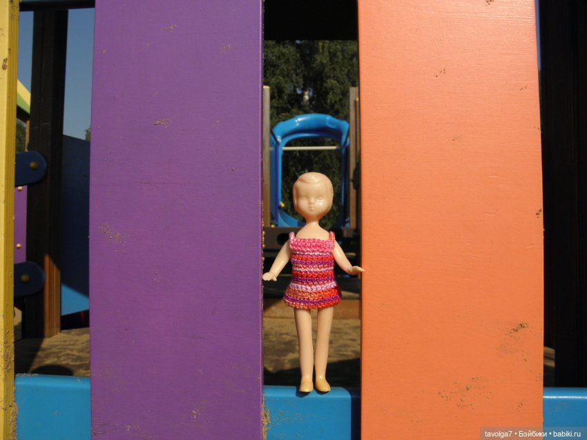 Лето для Дюймовочки — Советские винтажные куклы (СССР): Ленигрушка